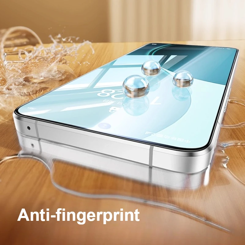 Premium SmartDevil Tempered Glass Screen Protector - Anti-Fingerprint, HD Clarity, Non-Full Cover
