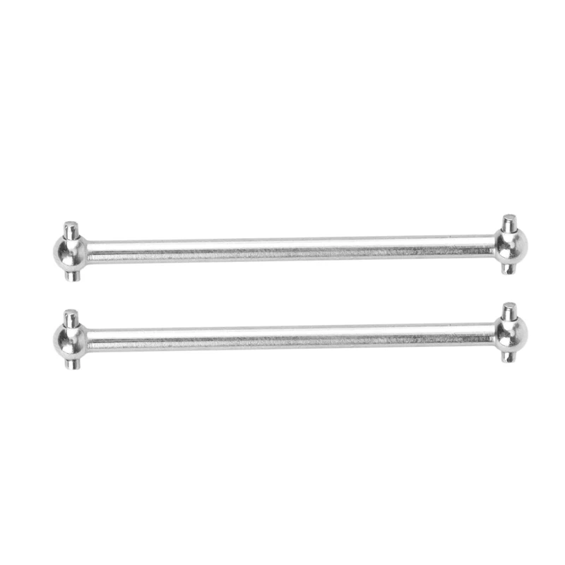 

4 шт. Металлический Стальной приводной вал Dogbone M5367 для Ремо хобби Smax 1621 1625 1631 1635 1651 1655 1/16 Запчасти для радиоуправляемых автомобилей