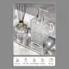 Multipurpose Soap Dispenser Easy to Clean Glass Soap Pump Dispenser Ideal for Bath and Bathroom 2