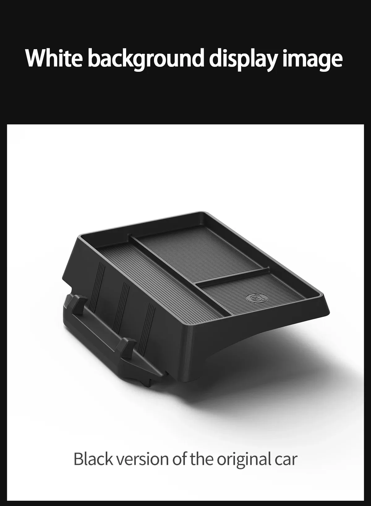 For Tesla Model Y 2021-2023&Model 3 2021-2022 Car Instrument Panel Storage Box D