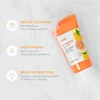 Vitamin C Facial Cleanser Skin Deep Cleansing Moisturizing Blackhead Removal skincare Face Wash Foam Face Cleanser Skin Care 3