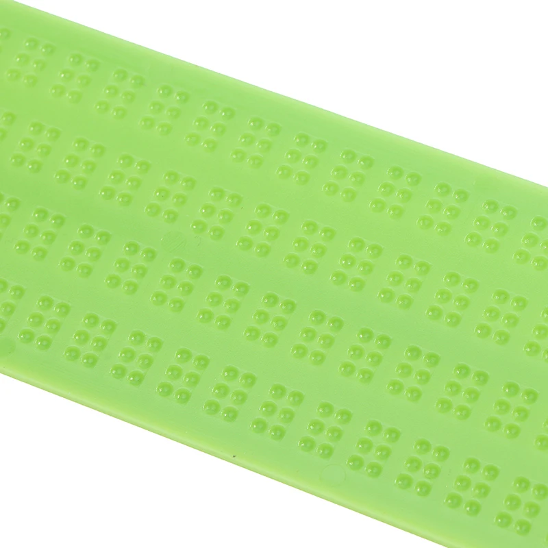 Plastic Braille Writing Clipboard School Portable Practical With Stylus Practice