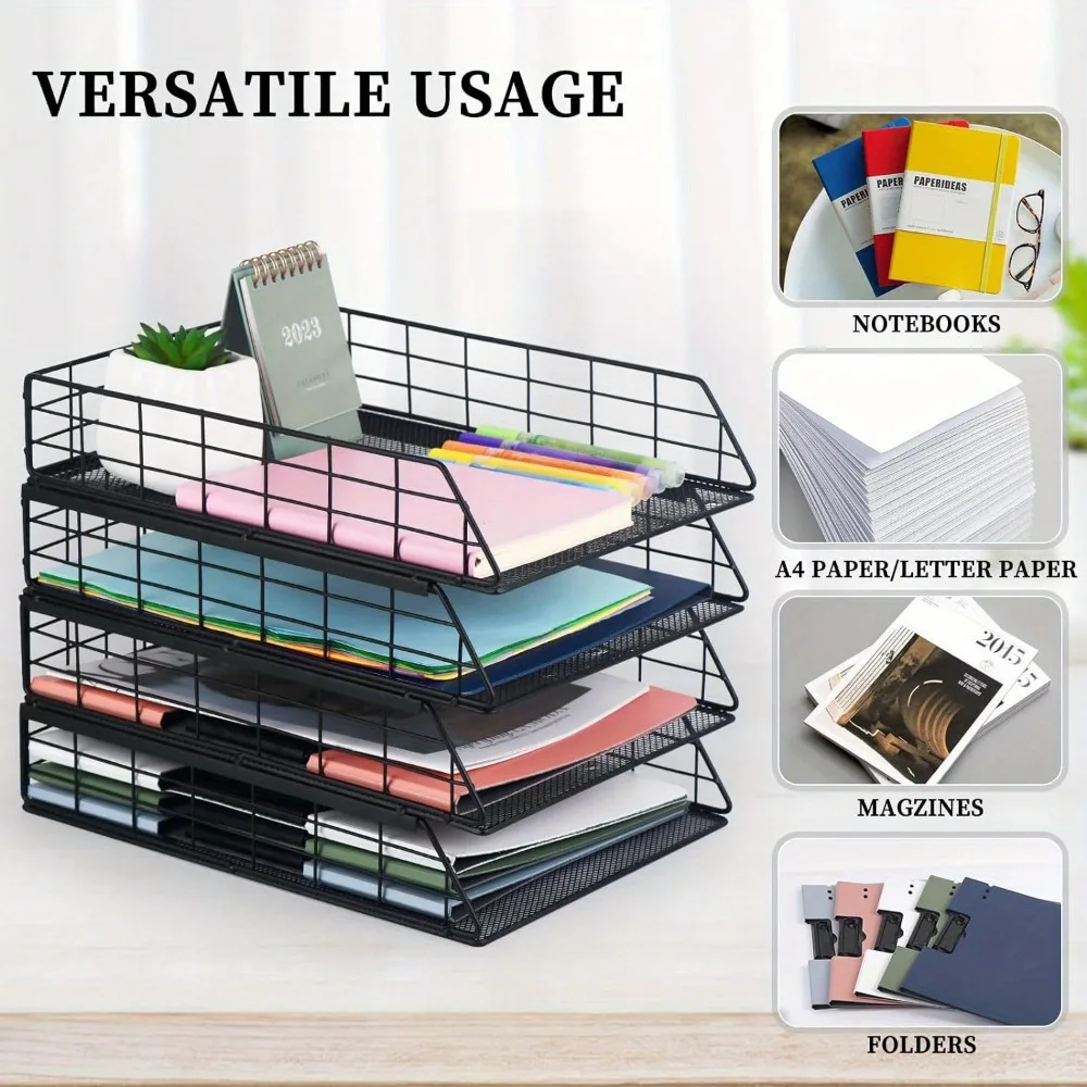 1set-4-floors-stackable-letter-tray-paper-organizer-metal-desk-organizer-tray-for-letter-a4-paper-storage-suitable-for-office