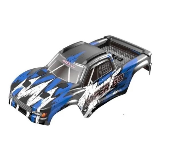 HYPER GO H14BM 1/14 RC Car Original Replacement Accessories Spare Parts 1430K2 Body Shell , Remote Control Truck Vehicle - 26