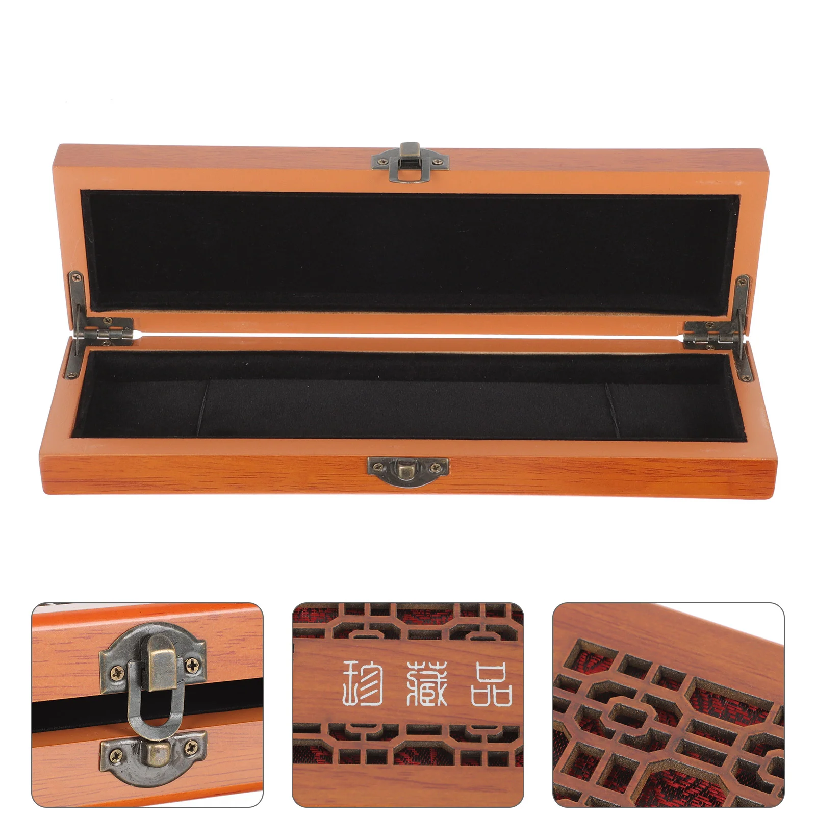 

Harmonica Storage Box 24 Hole Harmonica Protective Box Harmonica Storage Pouch