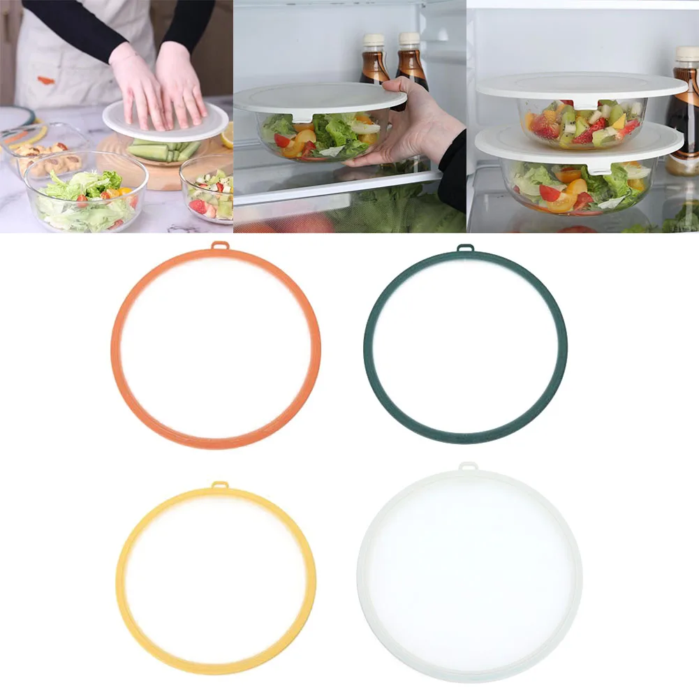 

Silicone Cover Stretch Lids Reusable Airtight Food Wrap Covers Keeping Fresh Seal Bowl Stretchy Wrap Cover Kitchen Cookware