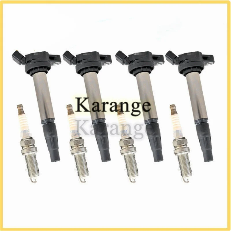 90919c2005 Ilkar7b11 4x Ngk Iridium Ignition Coils For Toyota Prius