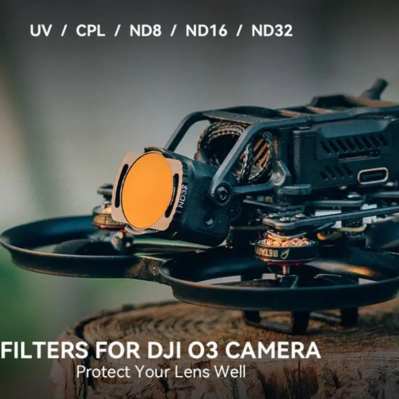 Set Filtri BETAFPV ND Per Fotocamera Filtro Unità Aria DJI O3 - Foto 3