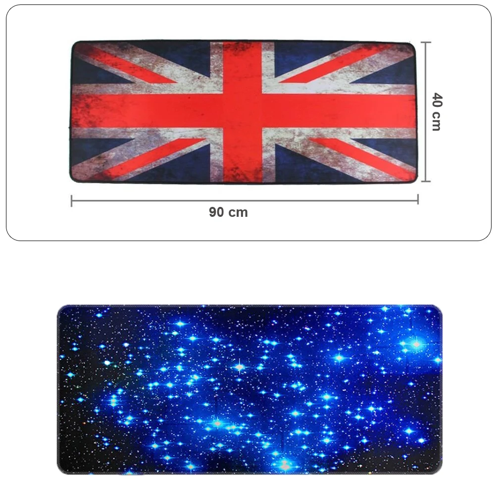 DIY Design Customized Rubber Game mousepad Top Selling Wholesale Gaming Pad mouse Mat For Wireless Keyboard Laser Mice For WOW 2
