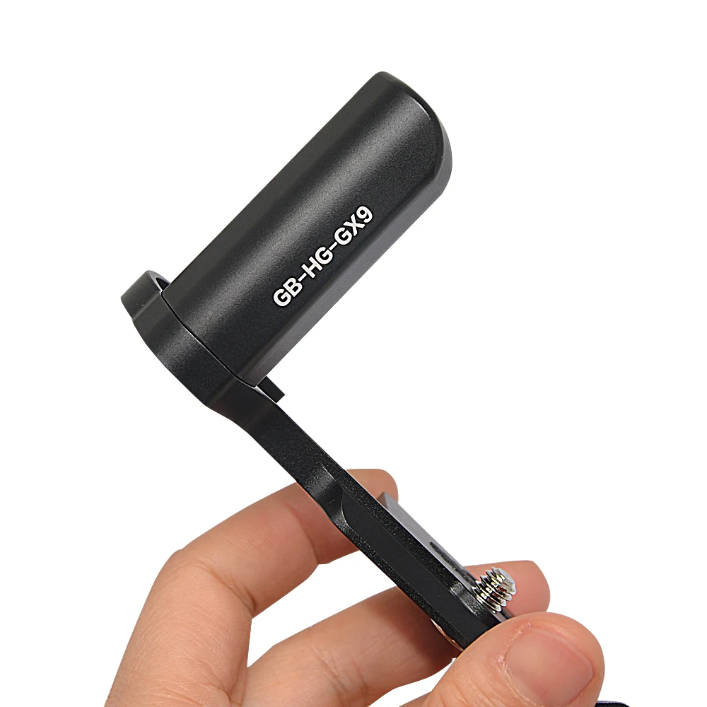 Mcoplus GX9 Metal Camera Hand Grip for Panasonic Lumix GX9 GX7 Mark III GX85 GX80 GX7 Mark II Replaces DMW-HGR2