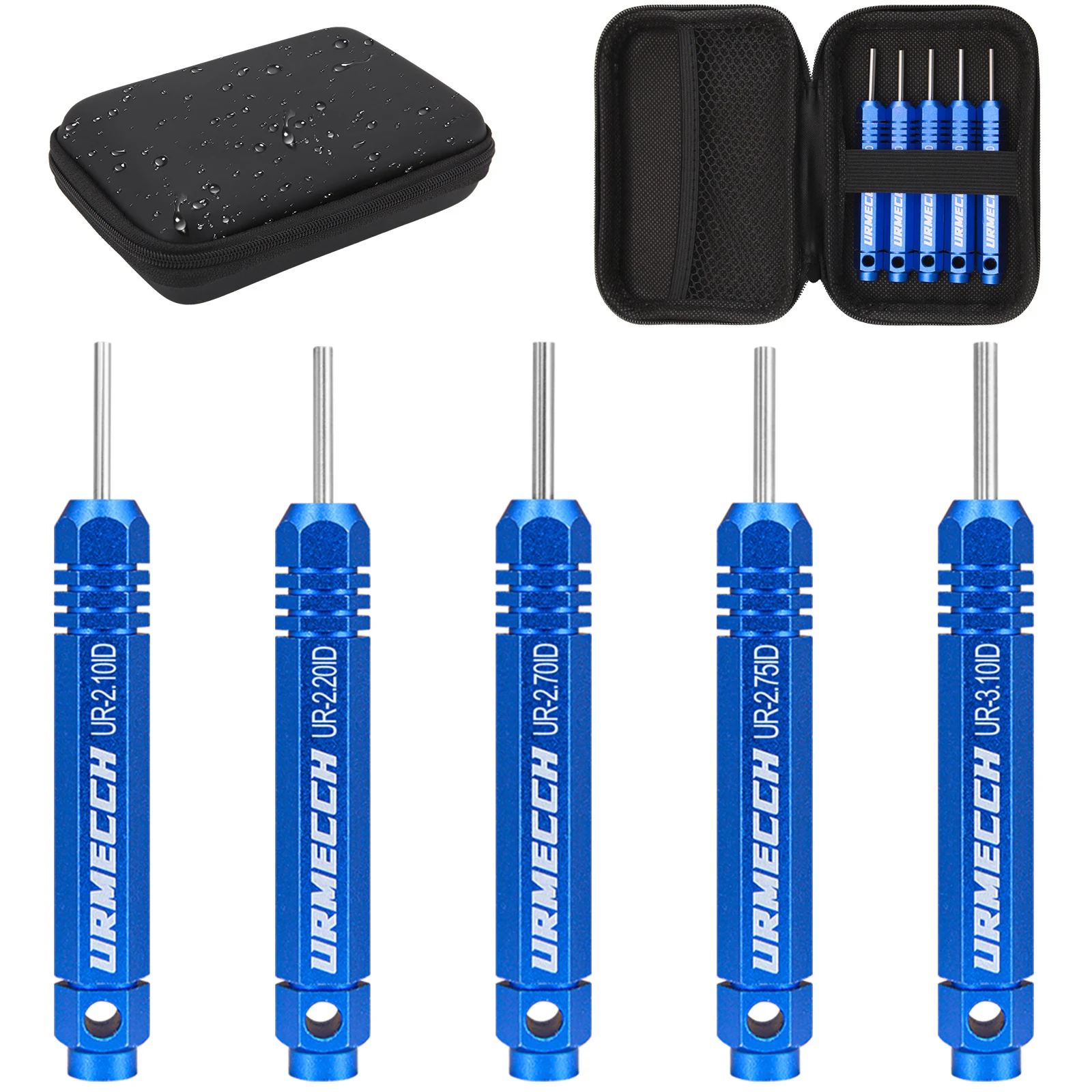 URMECCH5pcsPinExtractorTerminalRemovalToolsKitforJSTAMPMolex