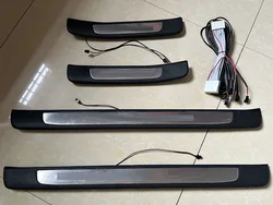 Car Styling Fit for 2018-2020 Toyota 8th Generation Camry Door Sill led Welcome Pedal Accessories