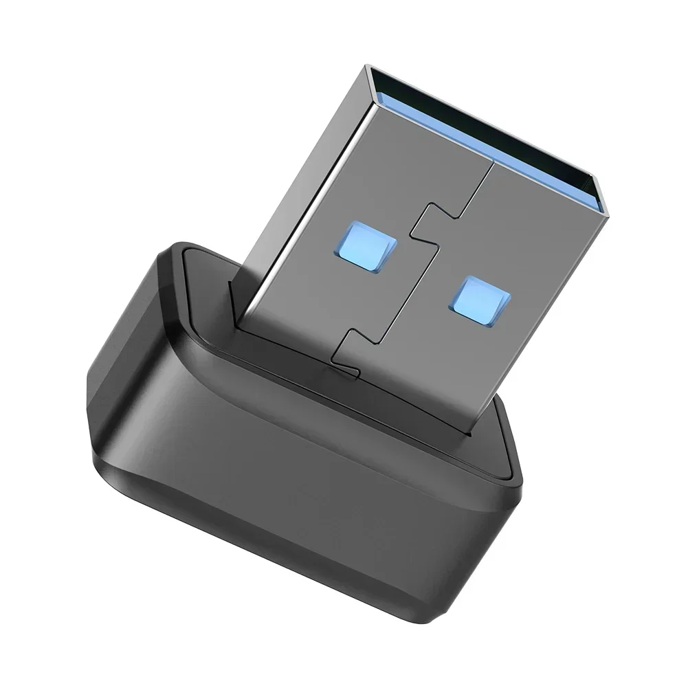 USB Fingerprint Key Reader for Windows Hello (Windows 10/11) — Biometric USB Security Key