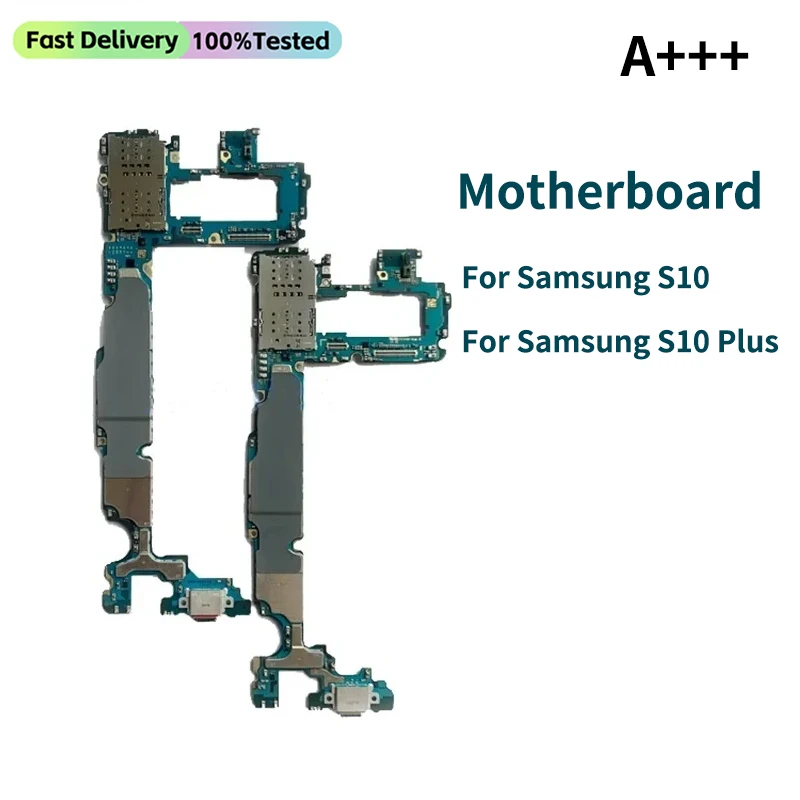 128G Plate RAM Logic Board For Samsung Galaxy S10 G973 G973F S10+