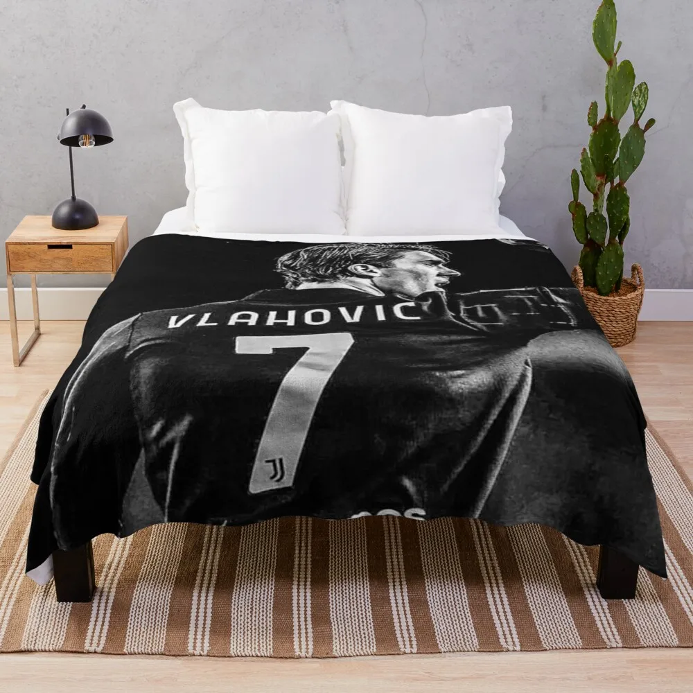 

vlahovic Throw Blanket Flannels Blanket Sofa Throw Blanket wednesday Single Blanket