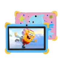 5G Wi-Fi 7 Inch Kid Tablet 4GB RAM 64GB ROM 4000MAH Battery Dual Camera Children's Android 12 Gift Kids 1