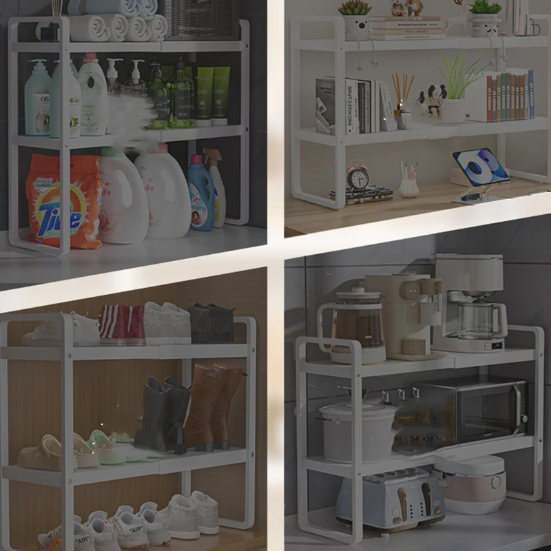 Bookcase Book Shelf Iron Desktop Library Magazine Rack Newspaper Mini Storage Furniture Estanteria Furniture Books
