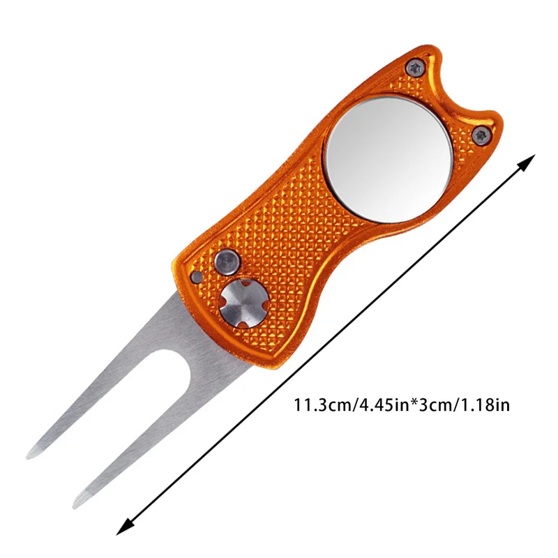 Foldable Golf Divot Tool (1/2pcs) 6