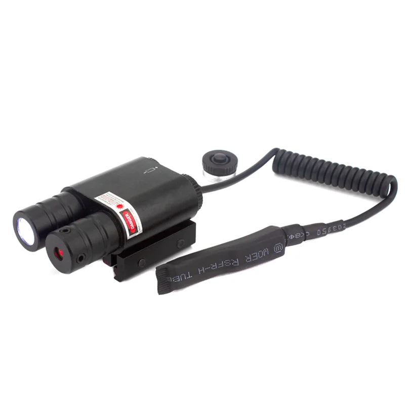 Red Green Blue Dot Laser Sight Combo Torch Flashlight Red Laser Sight For 20mm Rail With Battery