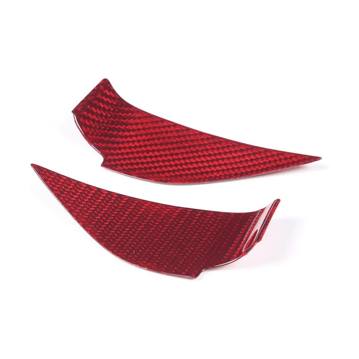 

For Subaru BRZ 2022 Dry Carbon Fiber Car Inner Door Handle Bowl Cover Trim Decoration Sticker Accessories -
