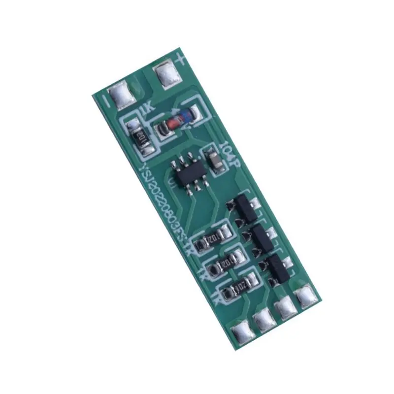 AT05-40Pcs 3-12V 깜박이는 LED 조명 모듈 빨간색 파란색 쌍 깜박이는 자동차 모델 자전거 전기 자동차 안전 조명