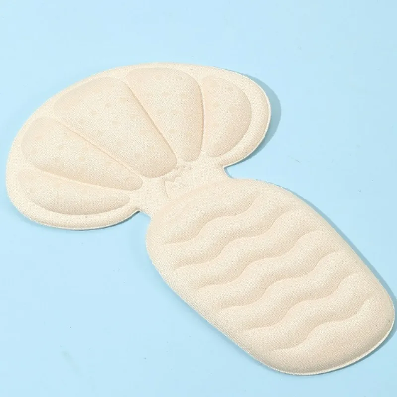 Pain Relief Heel Stickers Sports Shoes Antiwear Half Insoles High Heels Adhesive Heel Patch Unisex Prevent Blister Shoe Inserts