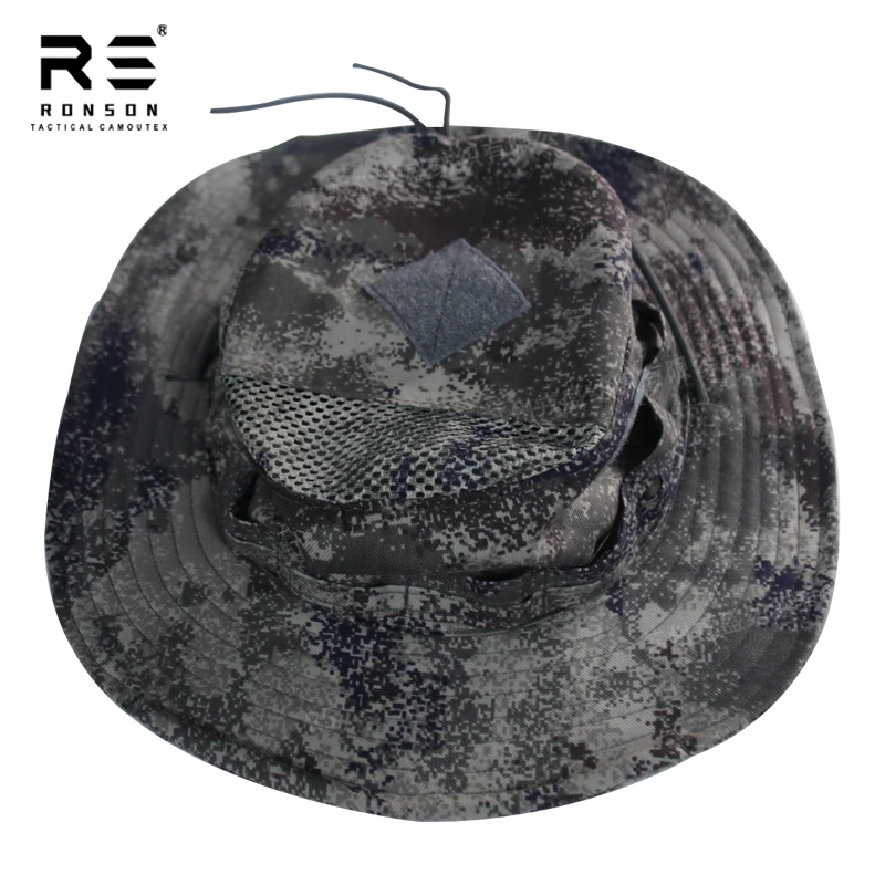 Tactical Penney Cap Round edge IR anti-infrared Summer Breathable Mesh Cloth Sunshade cap