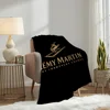 Logo French Cognac R-Remy M-Martin Blanket Plush Nap Sofa rug for Living Room Warm Office Bedroom Birthday Home Travel Kid Gifts 3