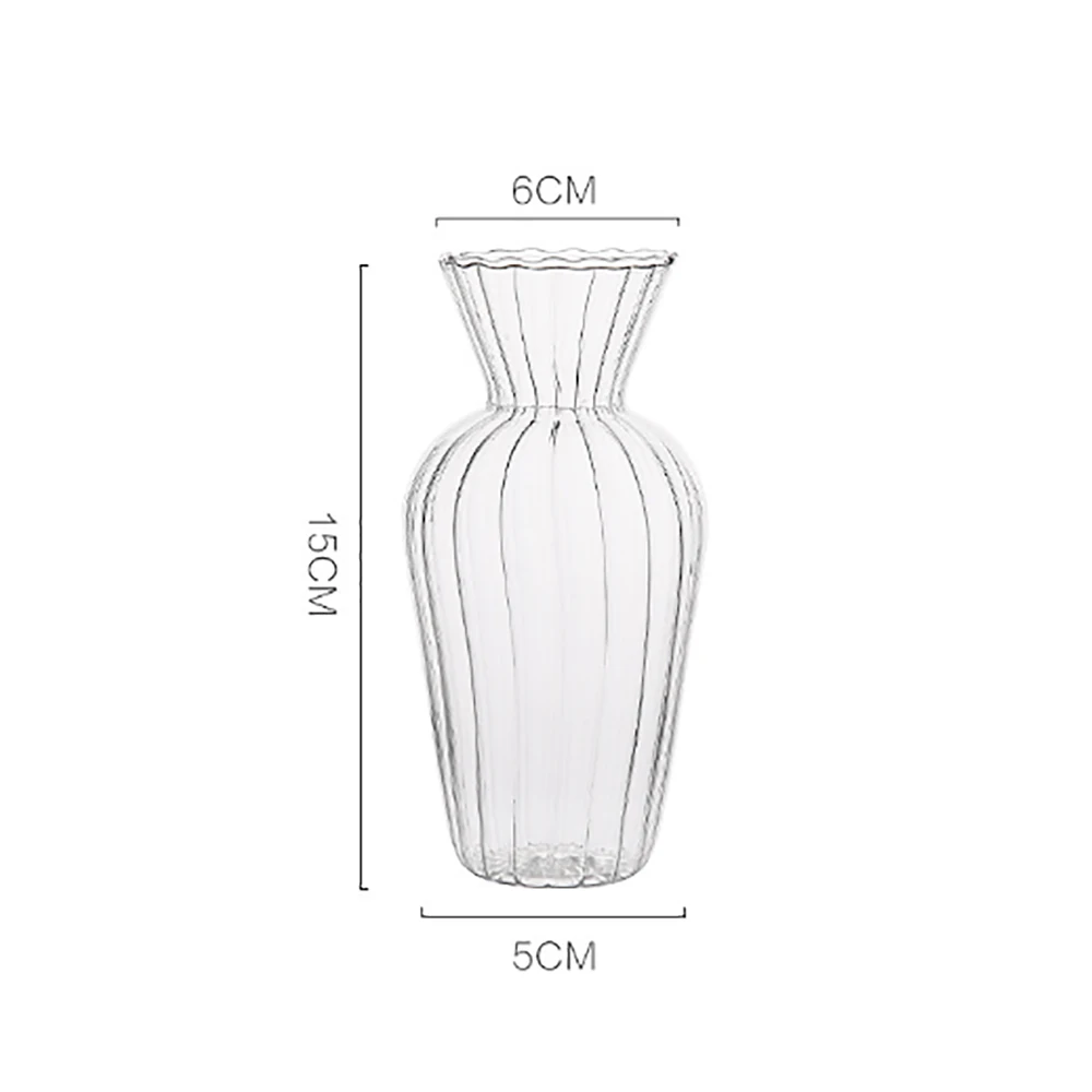 Nordic Creative Transparent Hydroponic Terrarium Vase