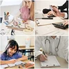 1/4pcs A4 Wooden Folder Board Writing Pad Board Clip Painting Board Clip Meeting Record Board Clip Portable Office,School Suppli 5