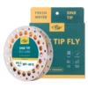 SF 100 FT Hi-Viz Fly Fishing Line Weight Forward Taper Fly Line Sinking Tip Line WF 3 4 5 6 7 8 9 WT IPS 3.5 1