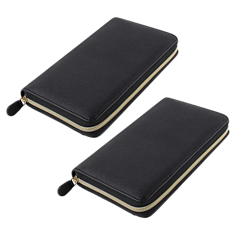 

Cash Budget Envelope Wallet System For Women, 24 Budget Sheets Envelopes, Binder Note For Budgeting And Saving Money