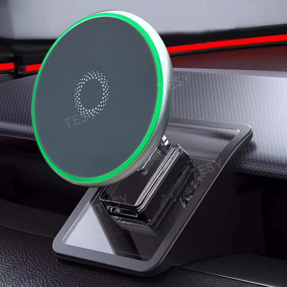 حامل جوال مغناطيسي لسيارات تسلا (Y&3)