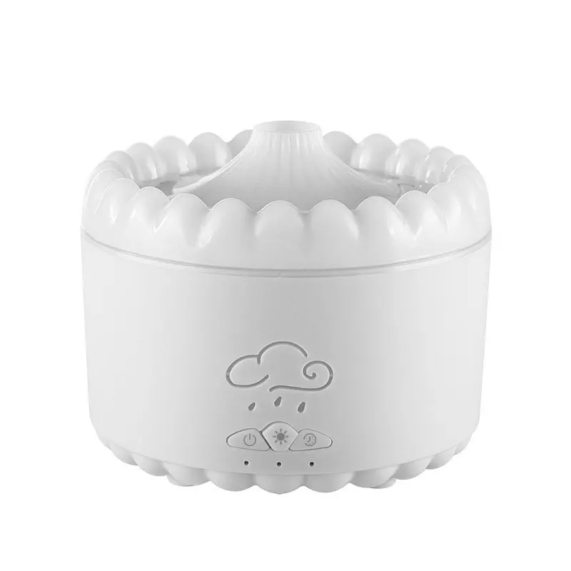 Difusor De Aroma Smoke Ring Flame Aromatherapy Machine with Thick Fog Capacity and Remote Control 5V Color Atmosphere Humidifier 4