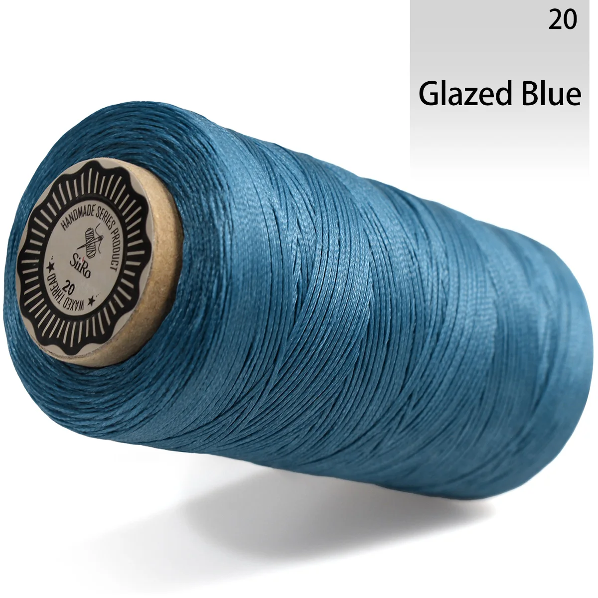 Premium Leather Waxed Thread for Crafting, Bookbinding, and Jewelry Making