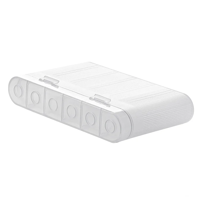 N67R--방수 보관함 AA AAA 18650 배터리 휴대용 홀더 케이스 보호기 정리함, 방수 보관함 AA AAA 1865