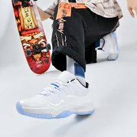 2025 New Spring and Summer Basketball Shoes for Male Students, Versatile Couple Models, Shock-Absorbing Sports Shoes - Image 2