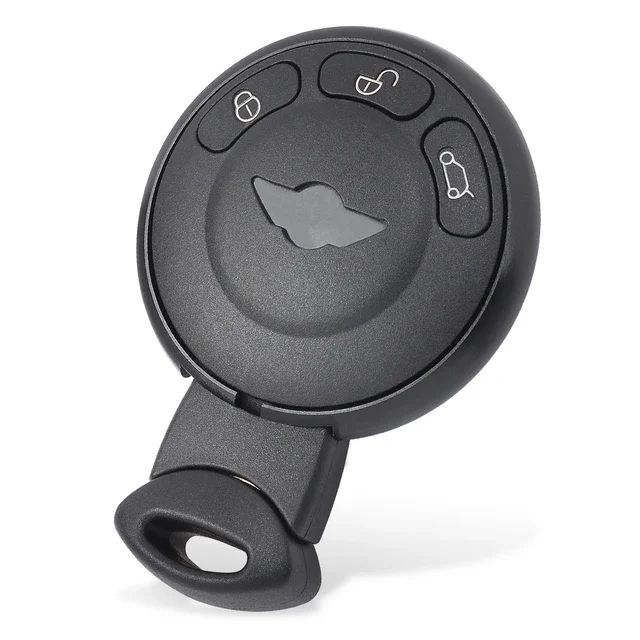 Anello in metallo colorato Chiave remota intelligente per auto per BMW Mini Cooper - S9b89c8ba7c5644c9ba199afd7e3e6813X