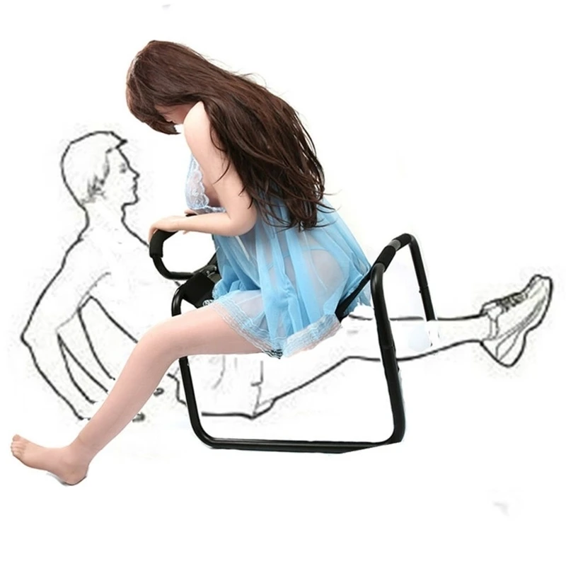 TOUGHAGE Bounce Sex Chair Accessories Sex Bondage Tool Couple Love Toy Slave BDSM Seat Toys For Couple Lovers Adult Furniture