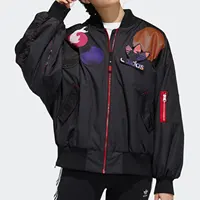Adidas véritable produit Adidas Originals saison actuelle veste de Sport décontractée pour femme GN4735 1