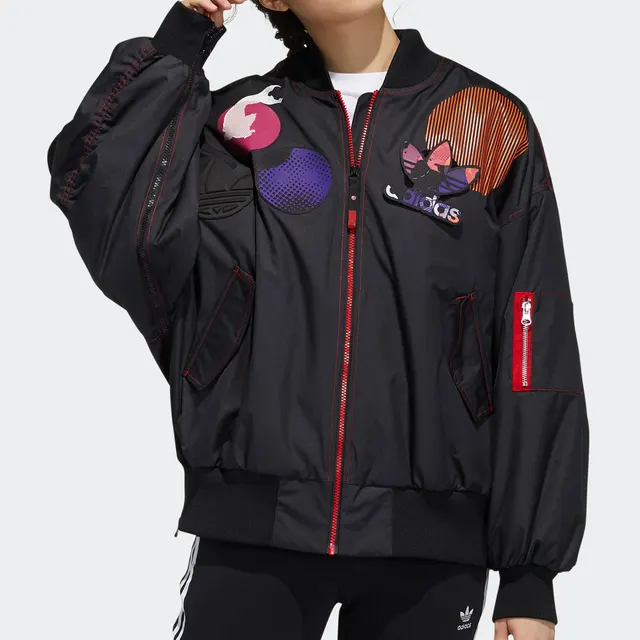 Adidas véritable produit Adidas Originals saison actuelle veste de Sport décontractée pour femme GN4735 1
