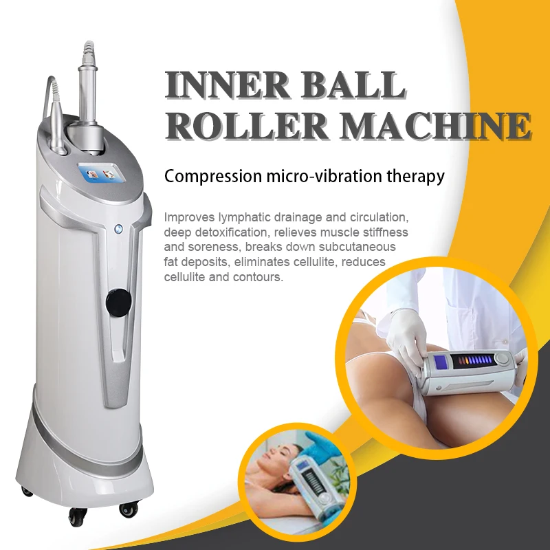 

ADG Professional Lymphatic Drainage Machine Face Massage Spheres Body Slimming Inner Ball Roller Machine For Cellulite