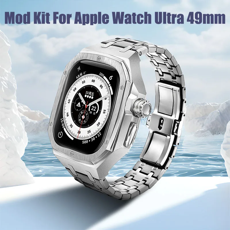 

Ремешок из сплава для часов Apple Watch Ultra 2 49 мм