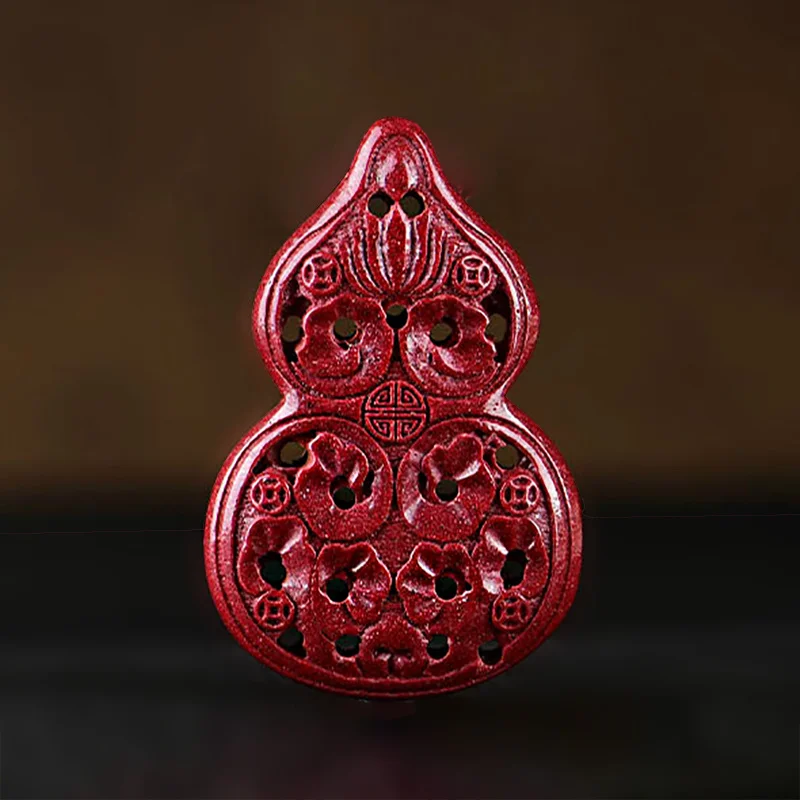 

Hollow Out Gourd Shape Pendant Good Lucky Meanings Charm Beads For Yoga Meditation Ornament Jewelry DIY Making