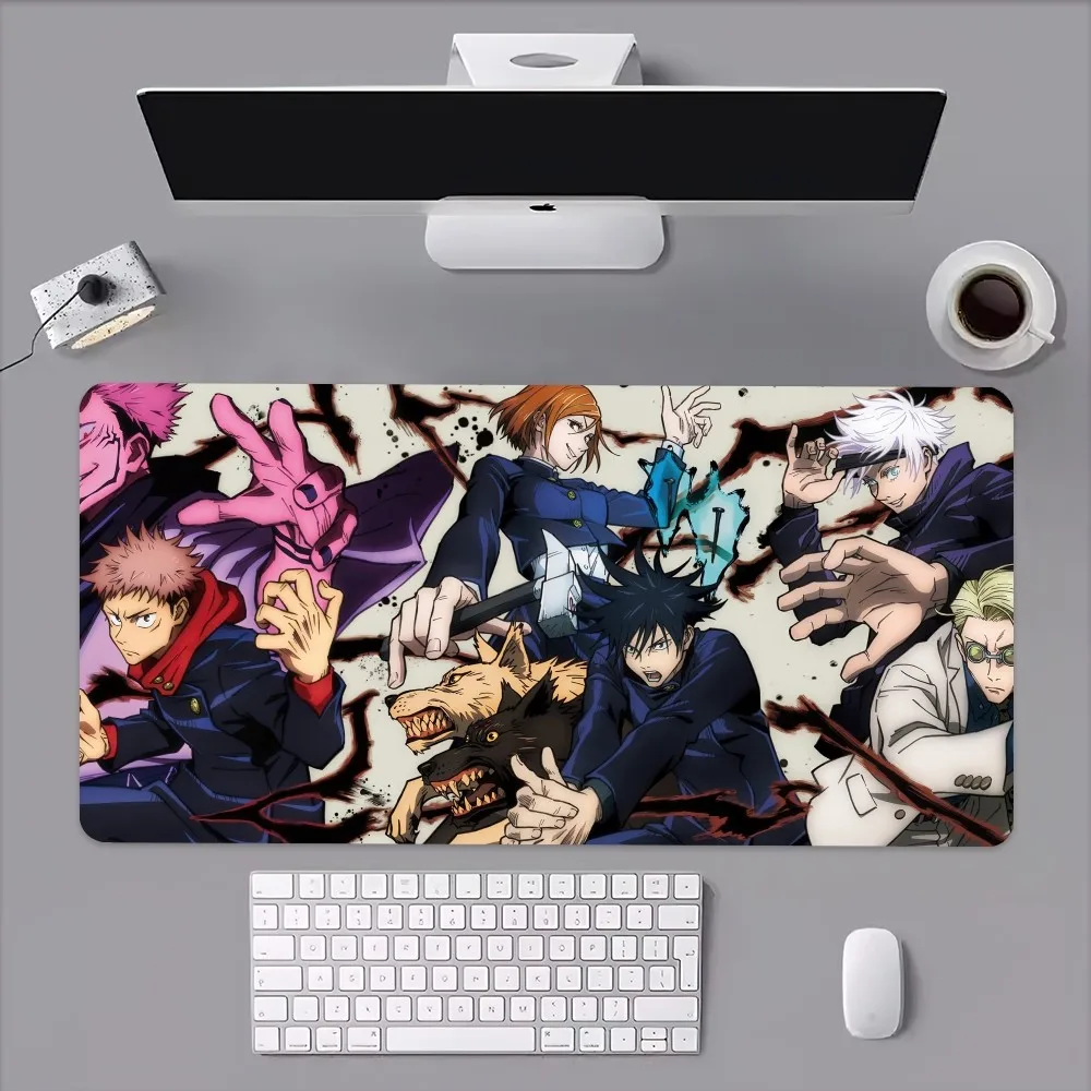 Beast Kingdom Anime J-Jujutsu Kaisen Mouse Pad Computer Laptop Gaming Office Wrist Guard Non Slip Keyboard Pad 5