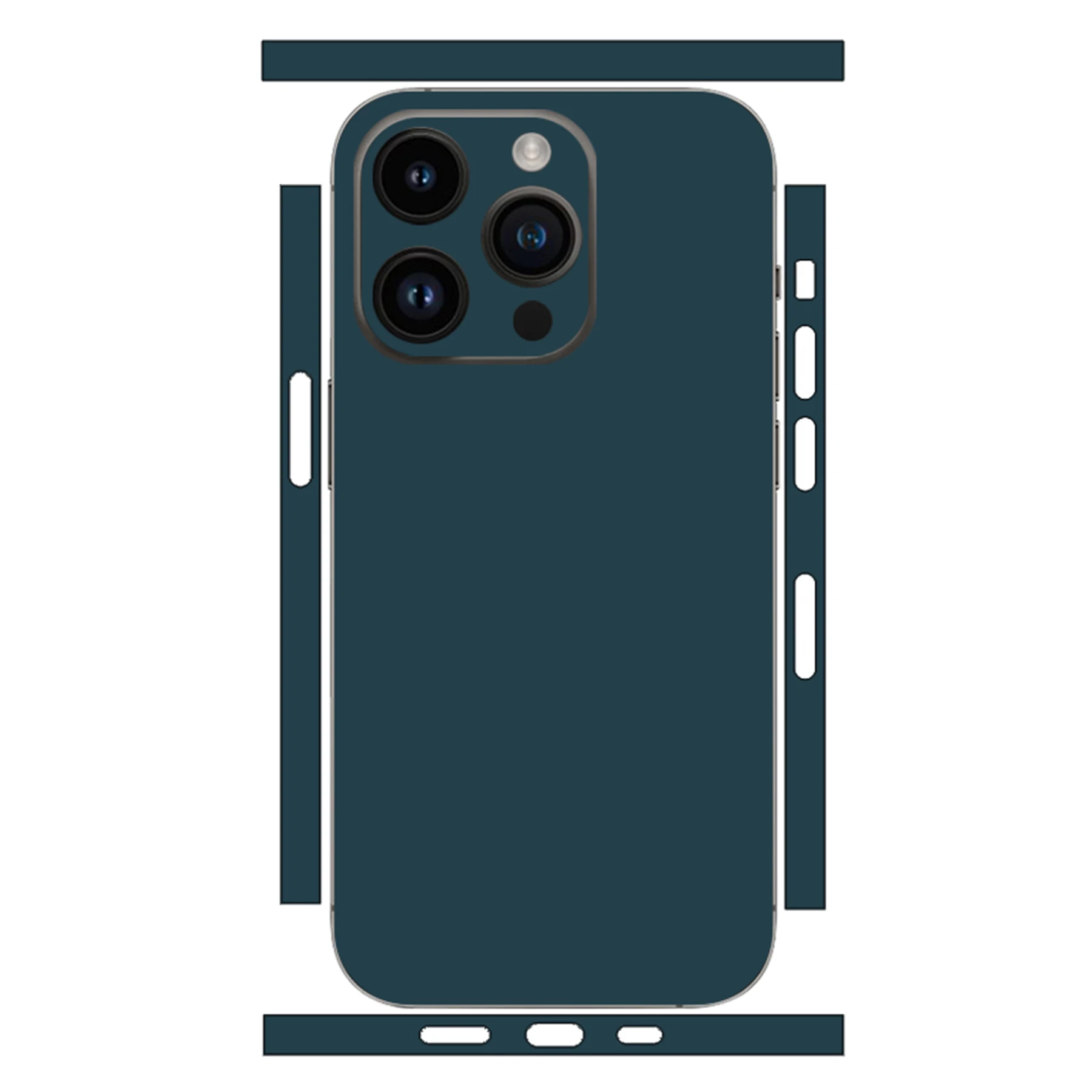 Premium Adhesive Back Film and Camera Skin Wrap