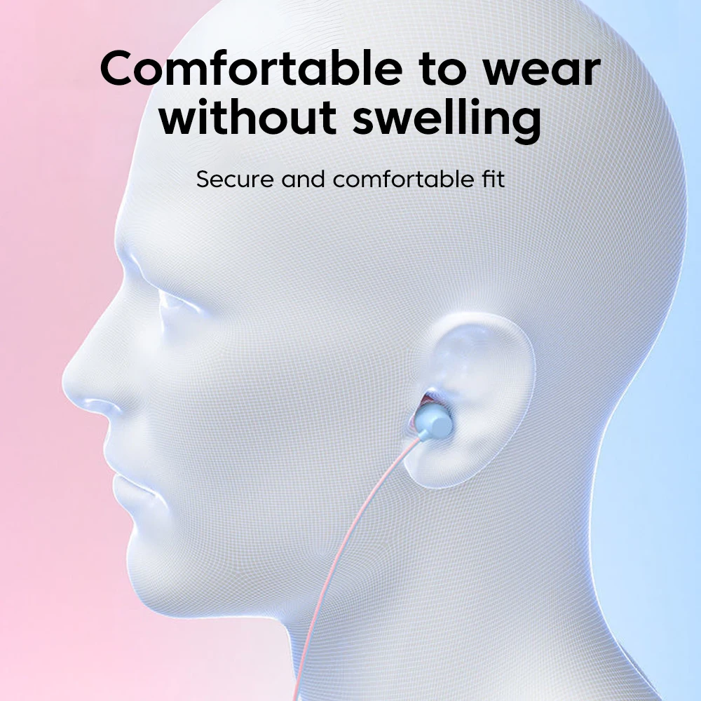 OLAF 3.5mm Jack In Ear Dual-color Wired Headphones With Mic Sports Earphones HIFI Handsfree Cable Earbuds For Android Smartphone 5