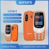 MKTEL 3310-1 Feature Phone 1.77inch 800mAh Battery Display Dual SIM Dual Standby MP3/MP4/FM/Radio Torch Senior Phone 1