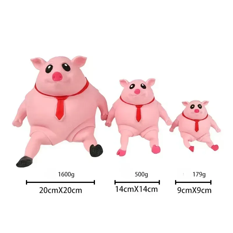 Pet Squeezing Pig Stress Relief Toy Pet Toys