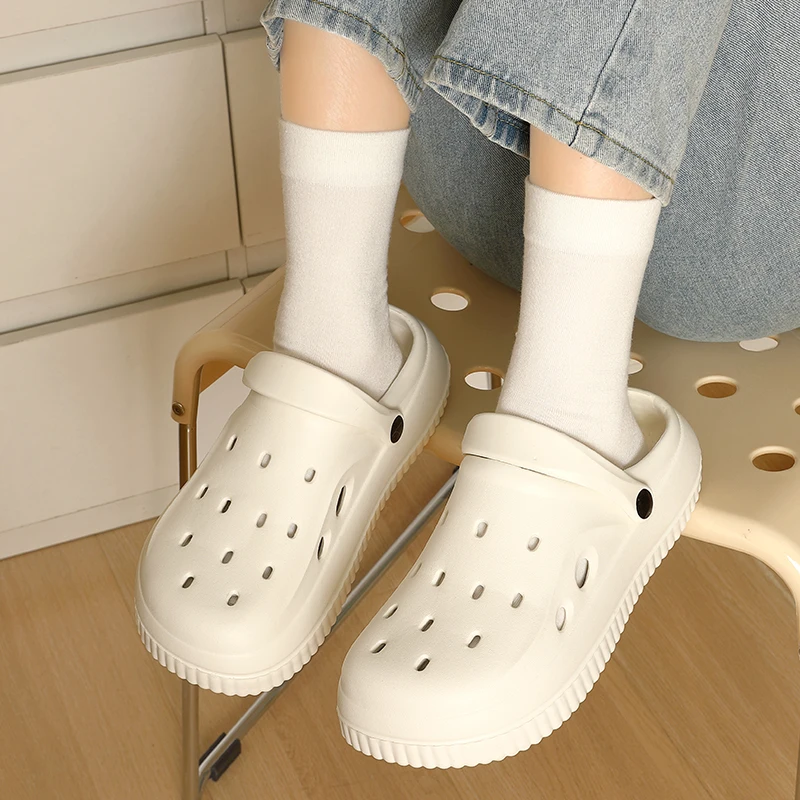 Summer 3D Cartoon Letters Dogs Design Women Slippers Fashion Garden Clogs Men Girls Home Bath Beach Slides Shoes garden shoes